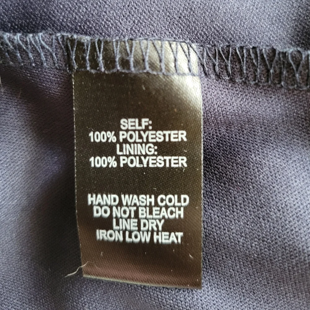 Lulus Midnight Blue Lacy Back Maxi Dress Size Med - Picture 10 of 10